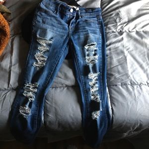 Ripped jeans